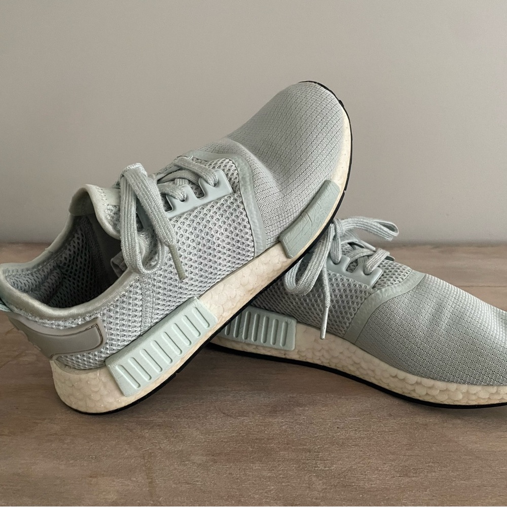 Adidas Mint NMD R1 Athletic Sneakers